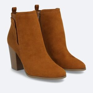 Market & Spruce Niyah Suede Bootie